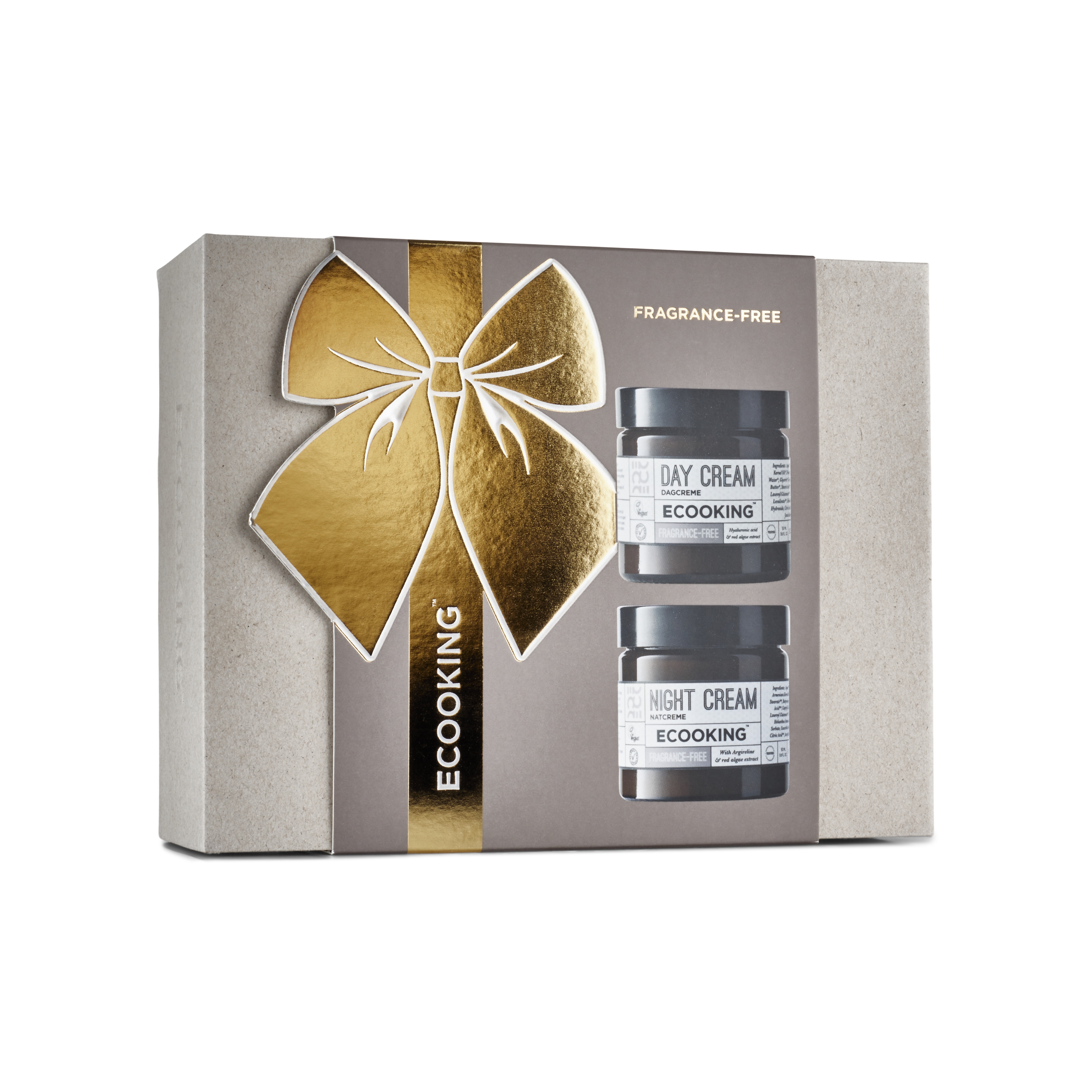 ECOOKING The Moisture Duo Fragrance-Free Box 2025