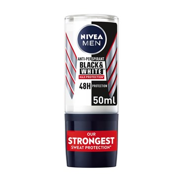 NIVEA Expert Black & White Max Protection Male Roll-on