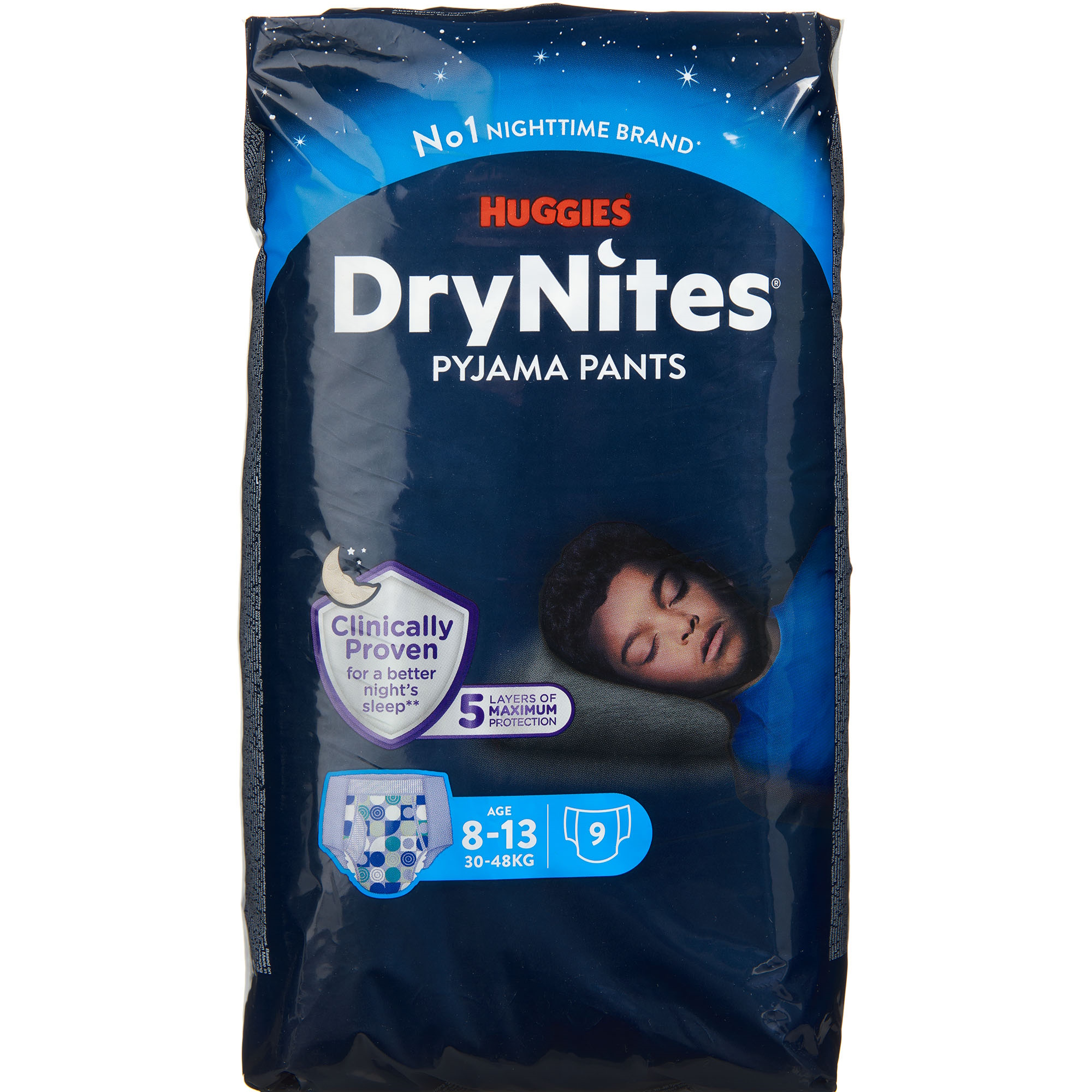 DryNites Pyjama Pants Boy 8-13 År