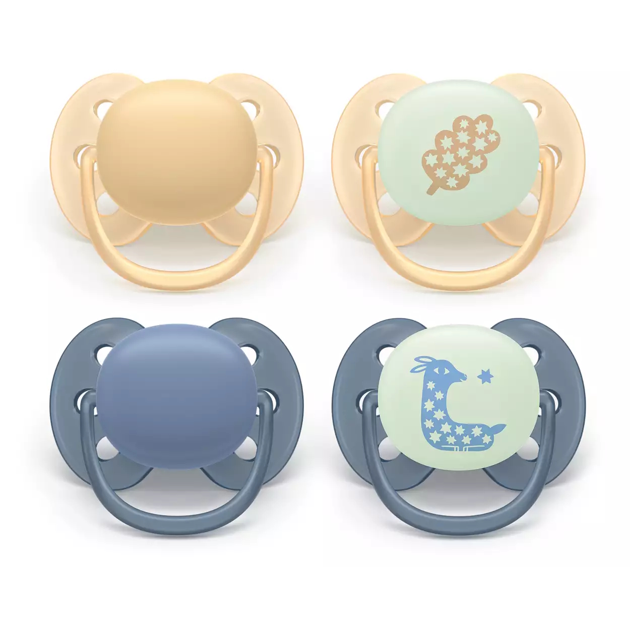 Philips Avent Pacifier ultra soft dag og nat