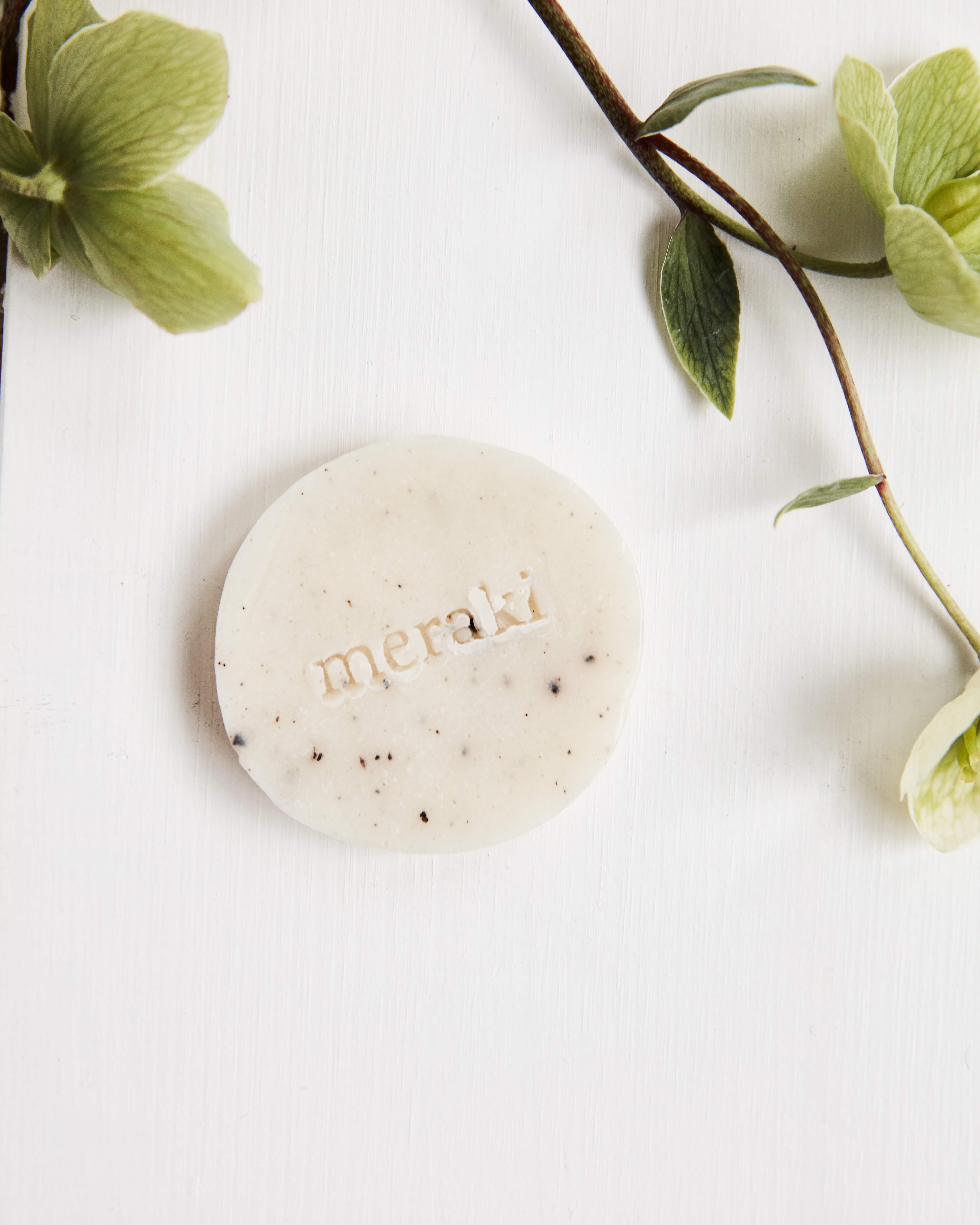 Meraki Hand Soap, Sesame Scrub