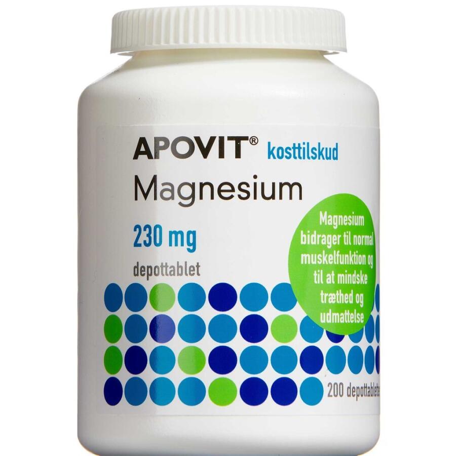 APOVIT Magnesium 230 mg Depottabletter