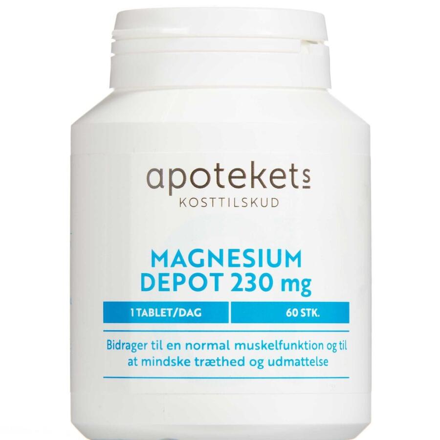 Apotekets Magnesium Depottablet