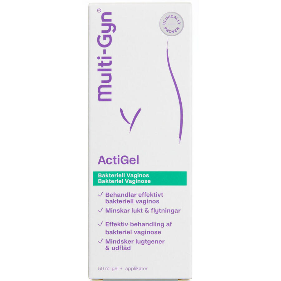 Multi-Gyn ActiGel vaginal balance