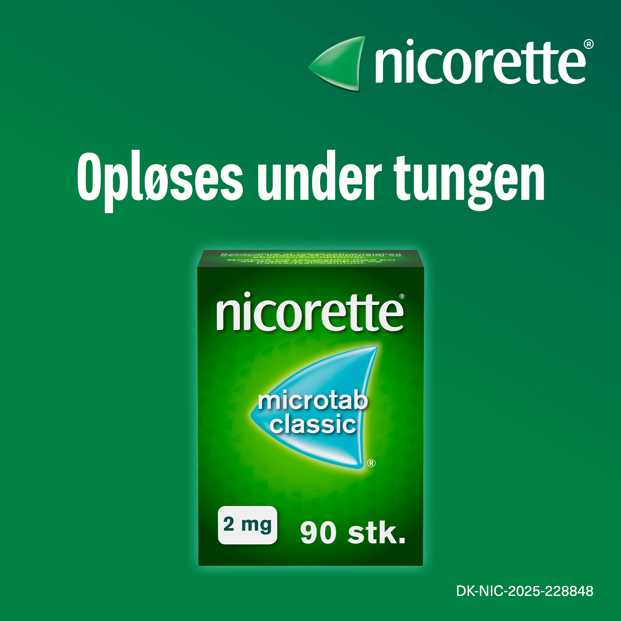 Nicorette Microtab Classic