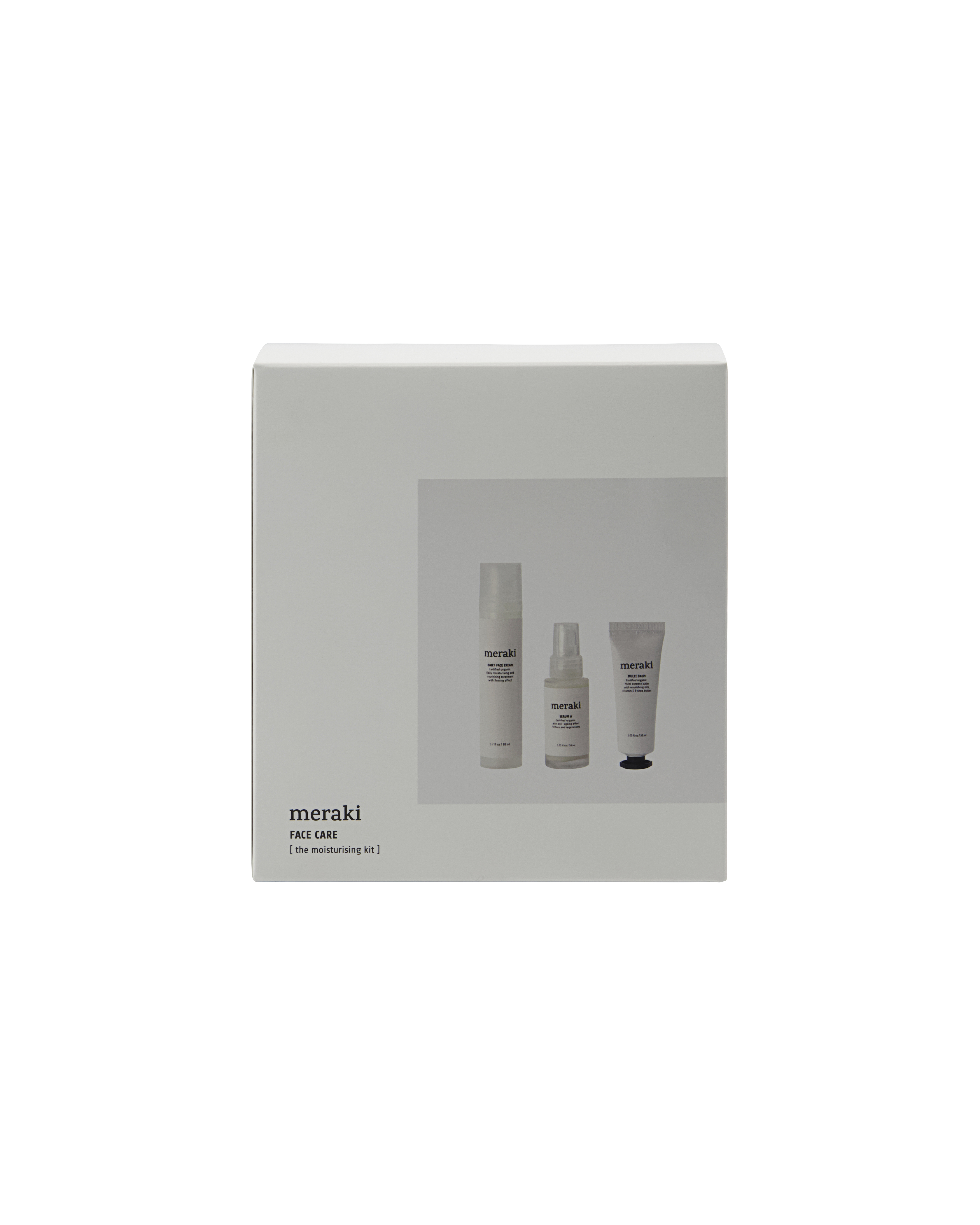 Meraki Gaveæske The Moisturising Kit Face Care