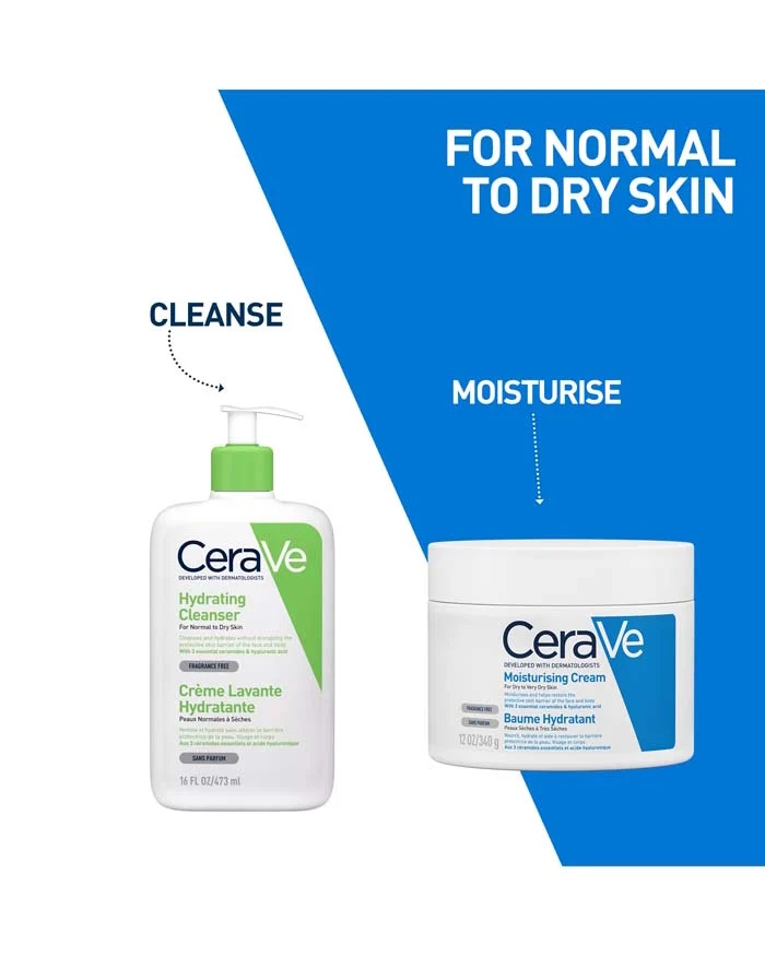 CeraVe Fugtgivende Rens