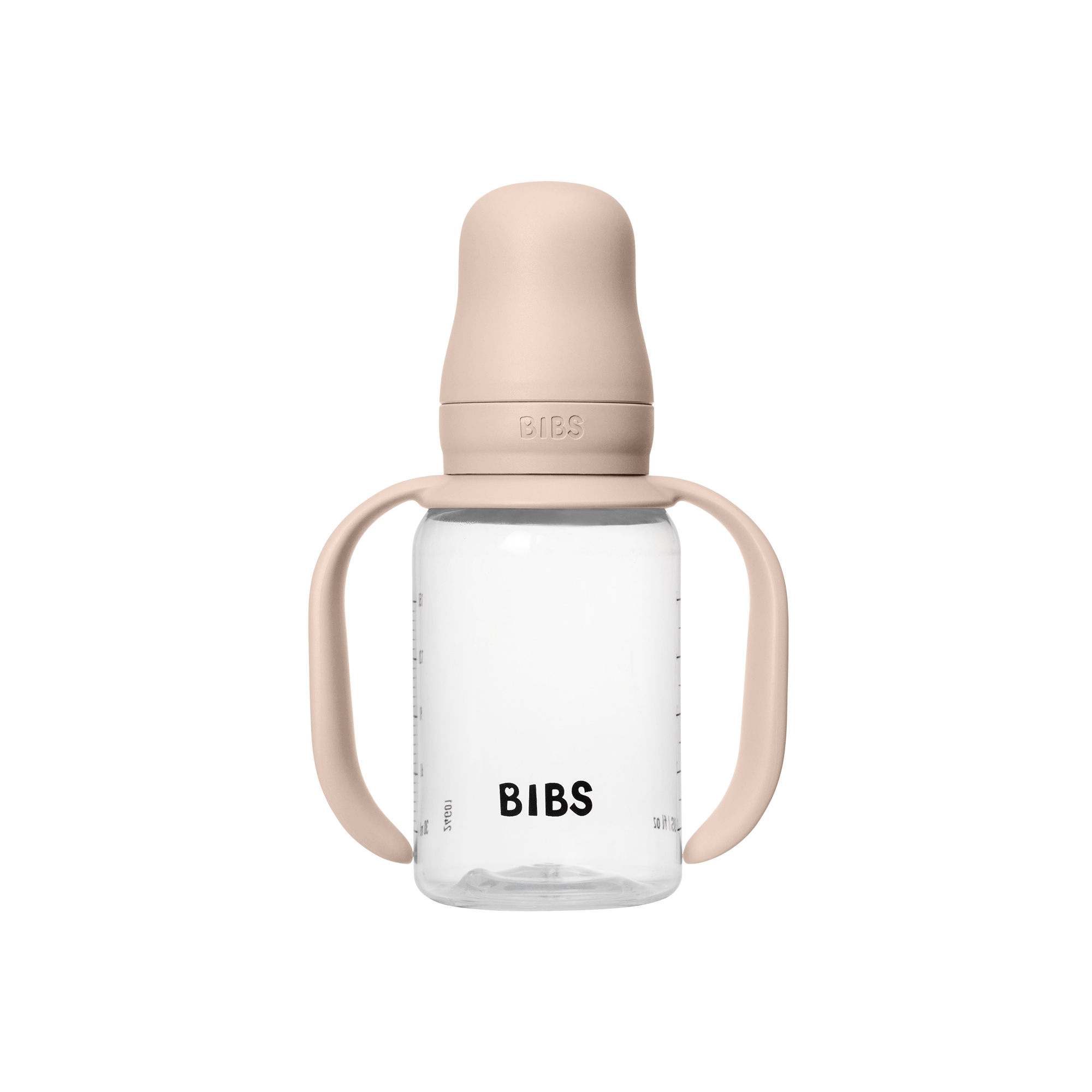 BIBS Baby Sippy Bottle Spout Silicone 1 pack 150 ml Blush