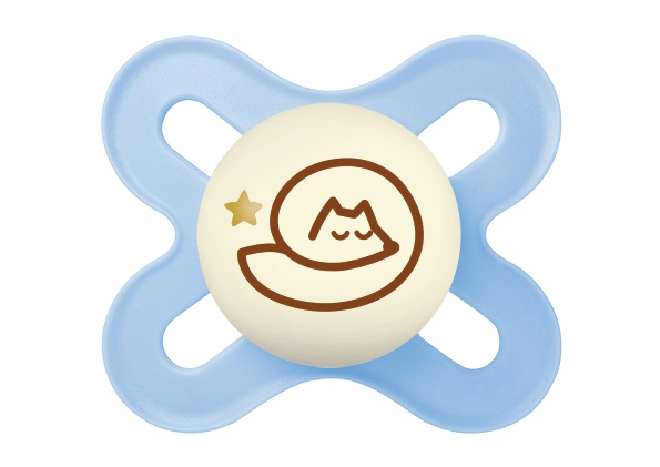 MAM Original Start Night Silk 0-2m 1p Box V Blue