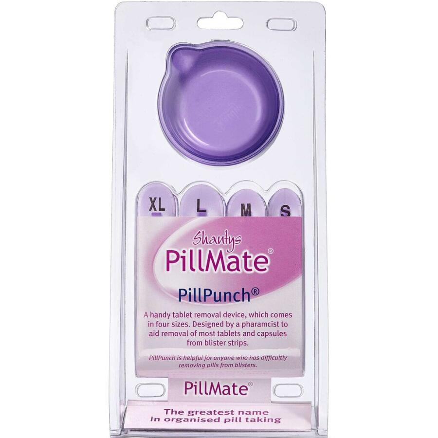 Pillmate tabletudtrykker+ bæger