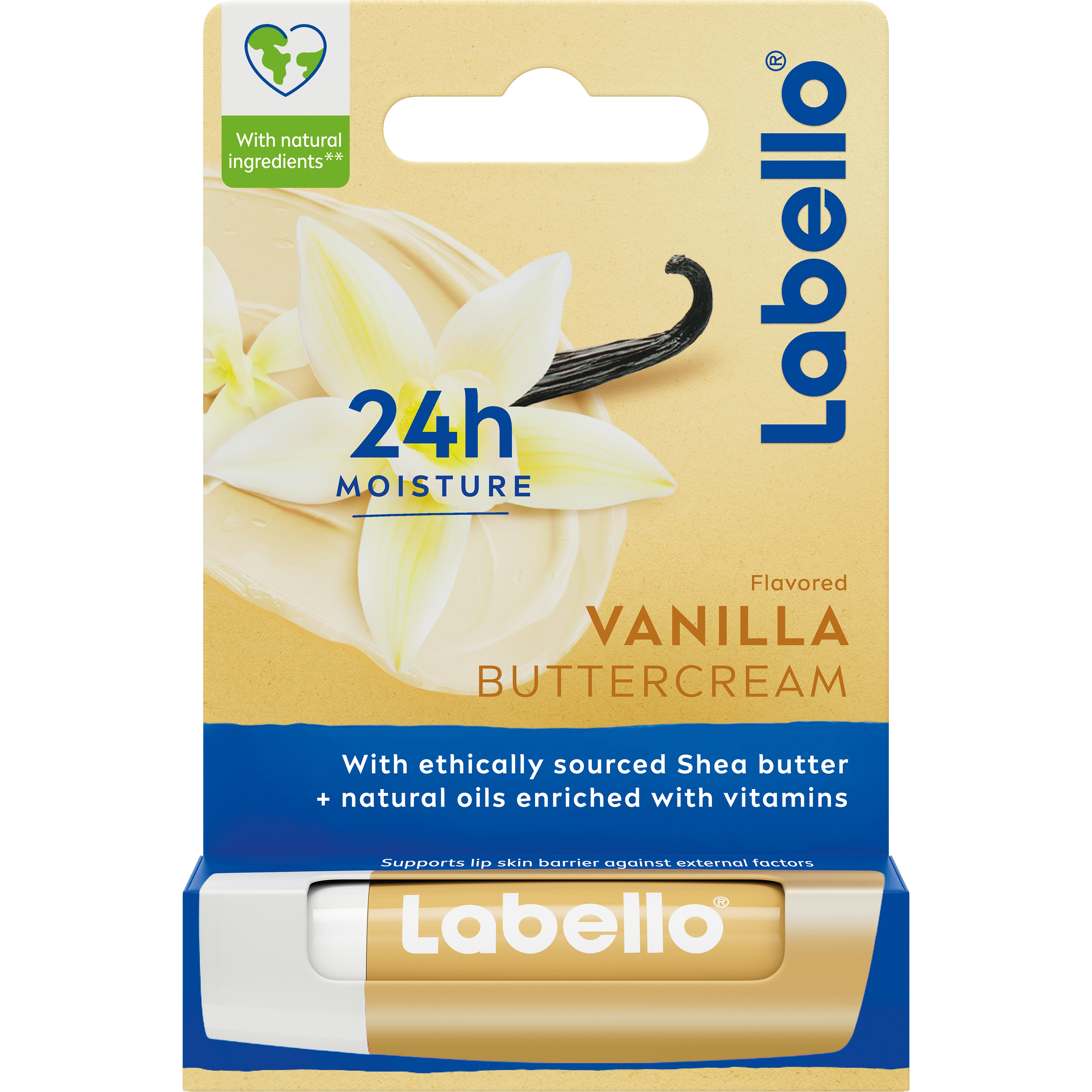 Labello Vanilla butter creme Lip Balm