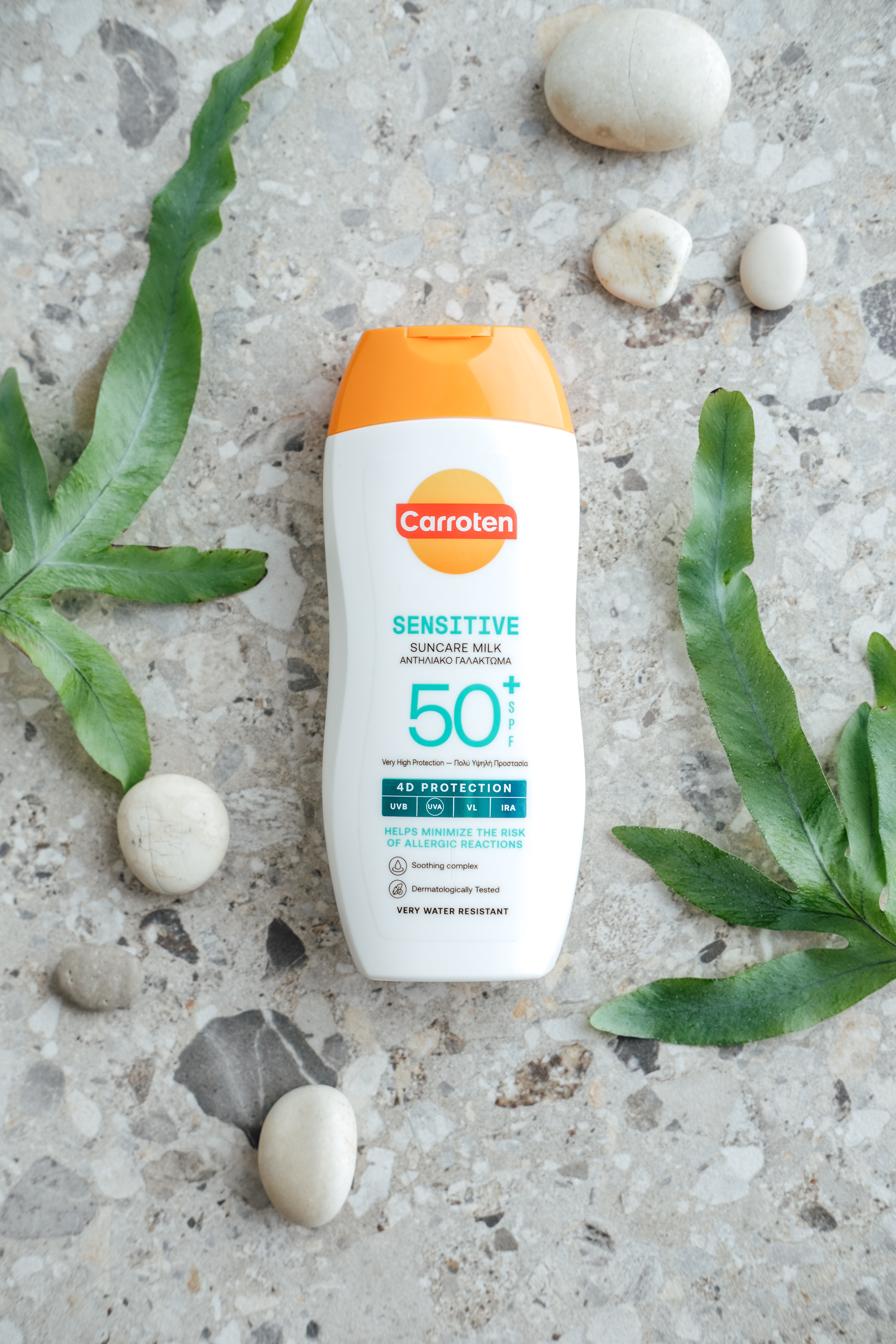 Carroten Sensitive Milk SPF 50+