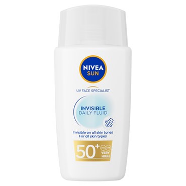 Nivea Invisible Daily Fluid Spf 50+