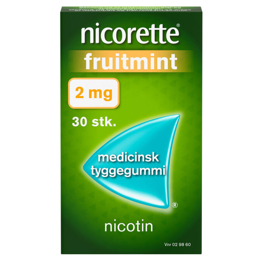 Nicorette Fruitmint