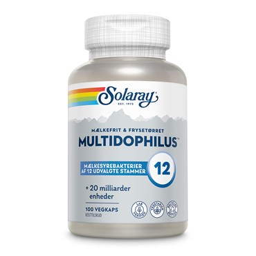 Solaray Multidophilus 12