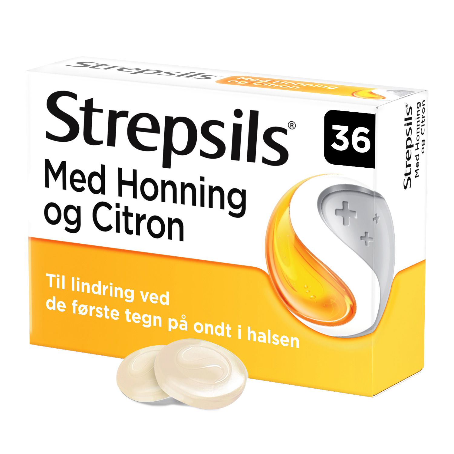 Strepsils Honning & Citron