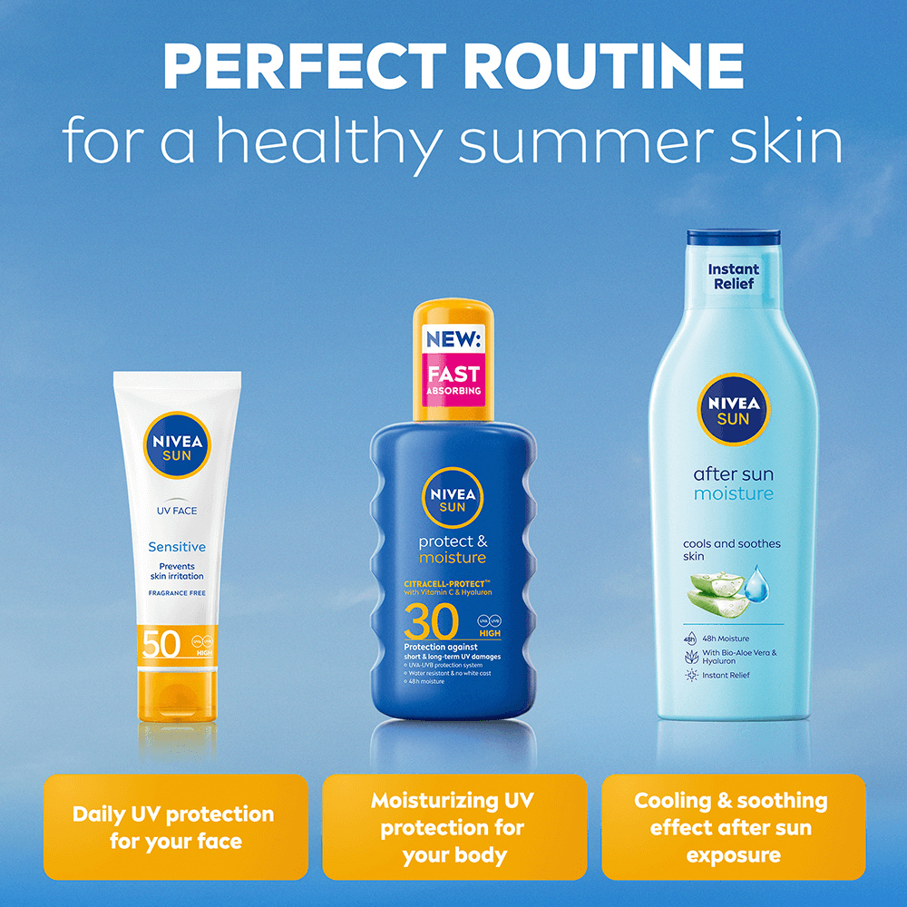 NIVEA Protect & Moisture Spray SPF 30