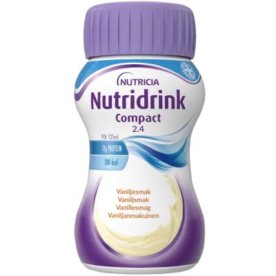 Nutridrink Compact Vanilje