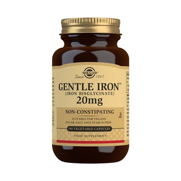 SOLGAR GENTLE IRON 20MG