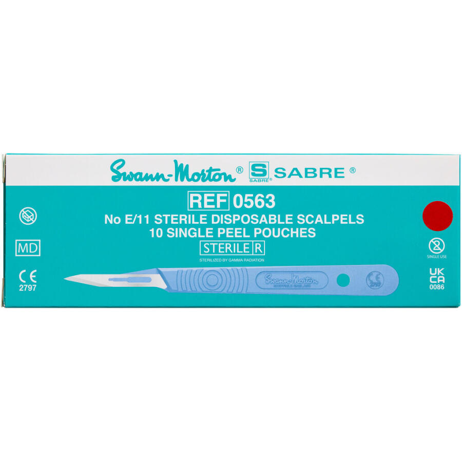 Sabre Skalpeltype E/11 steril