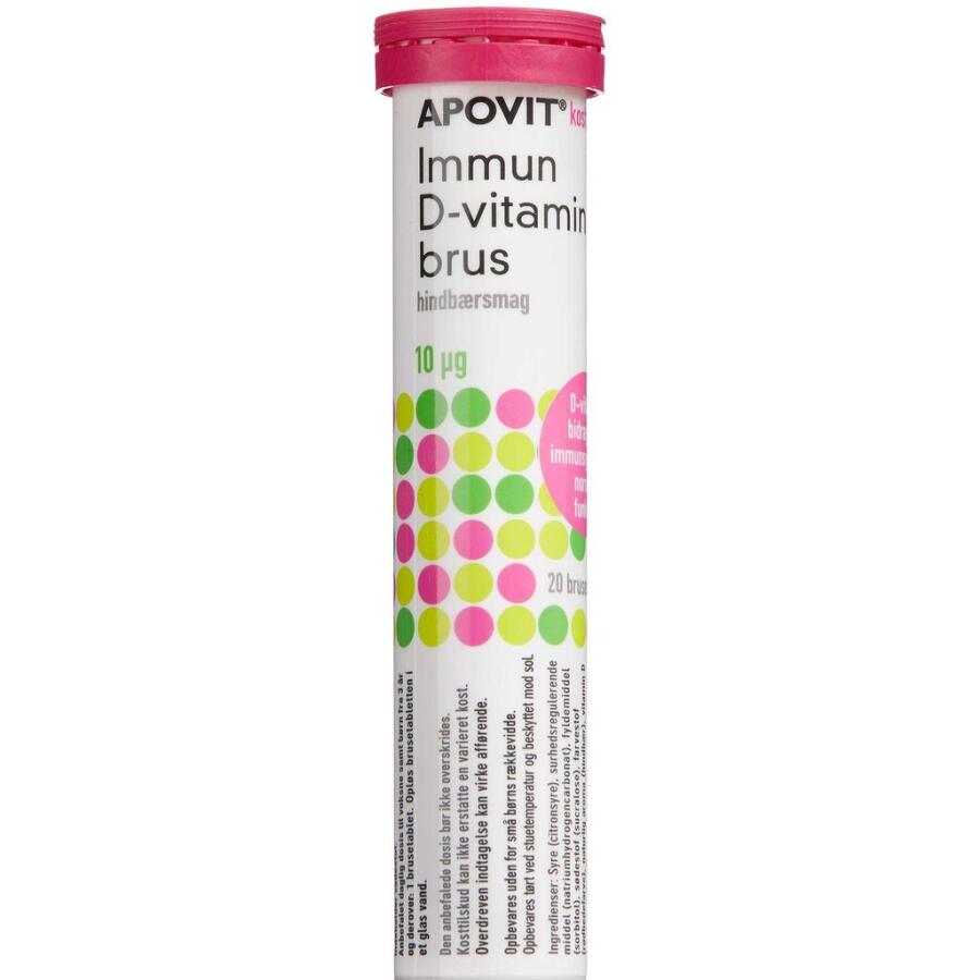 APOVIT Immun D-Vitamin 10 µg Brus