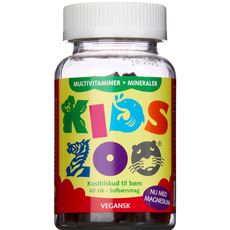 Kids Zoo Multivitaminer + Mineraler