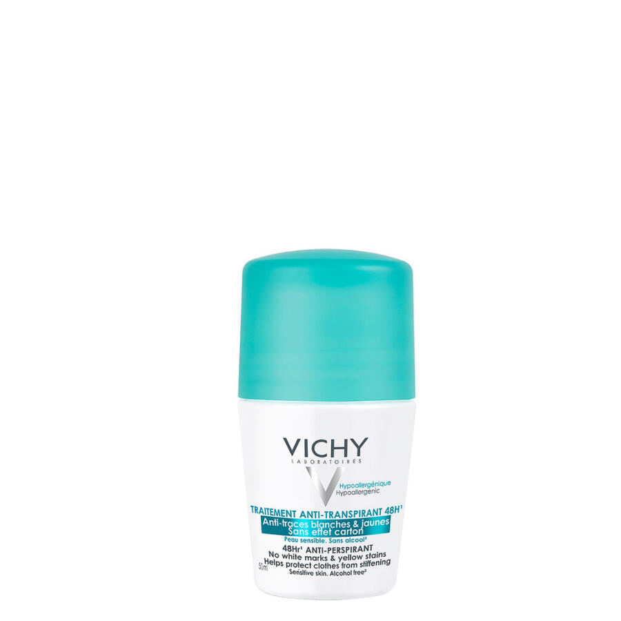 Vichy Anti-Trace Antiperspirant Deo Roll-On 48T