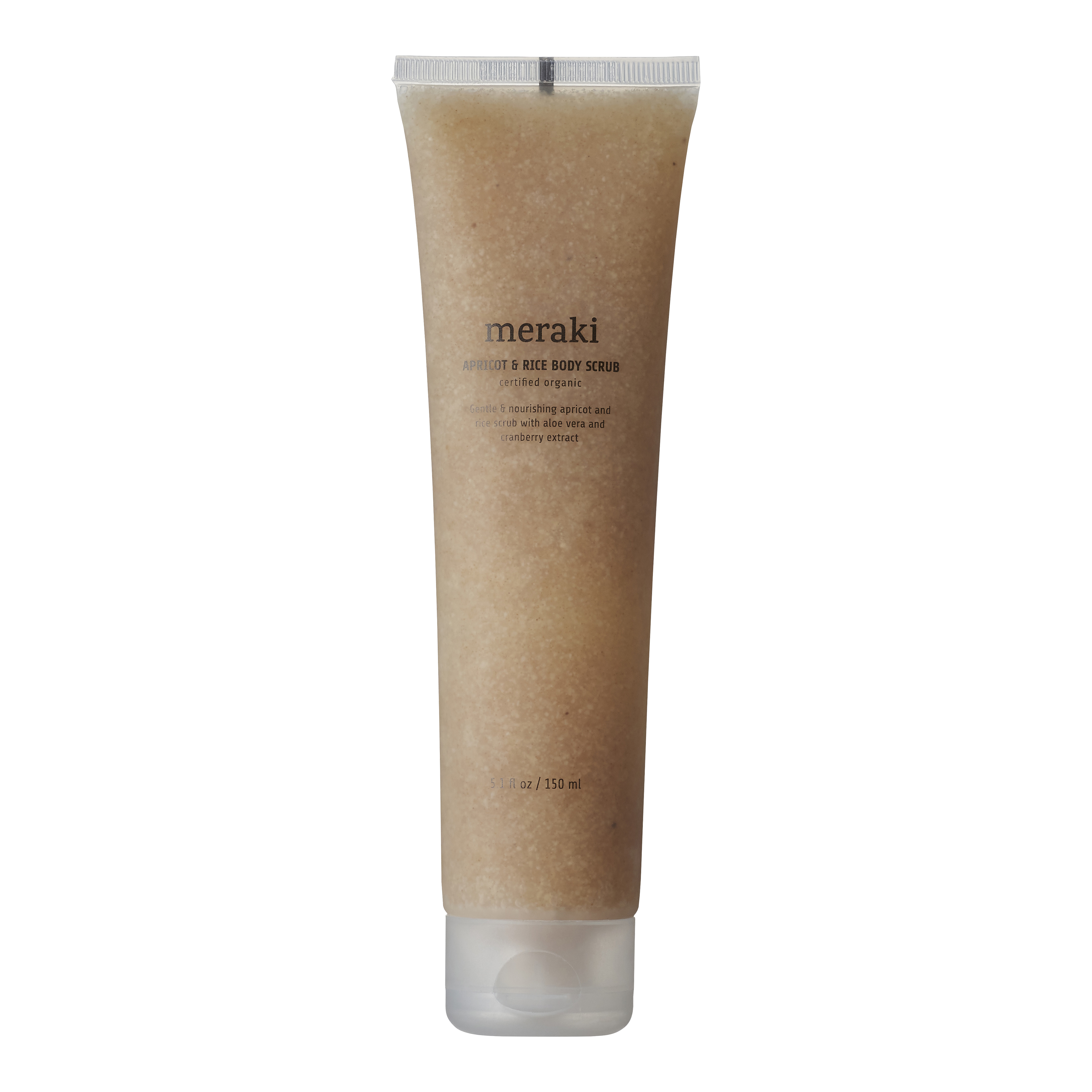 Meraki Body Scrub Apricot & Rice