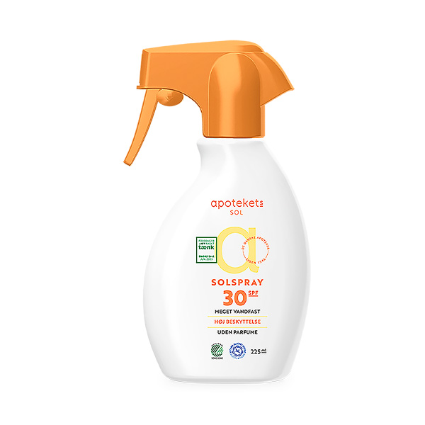 Apotekets Solspray SPF30