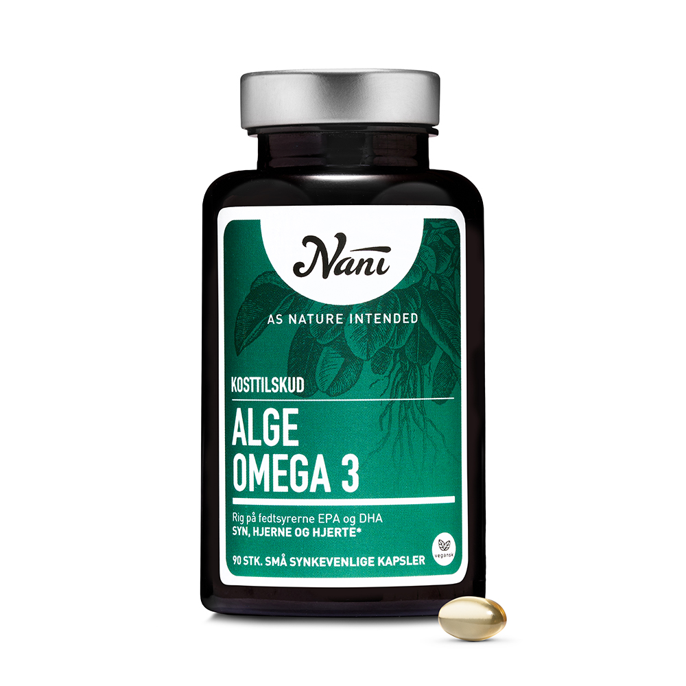 Nani Alge Omega 3