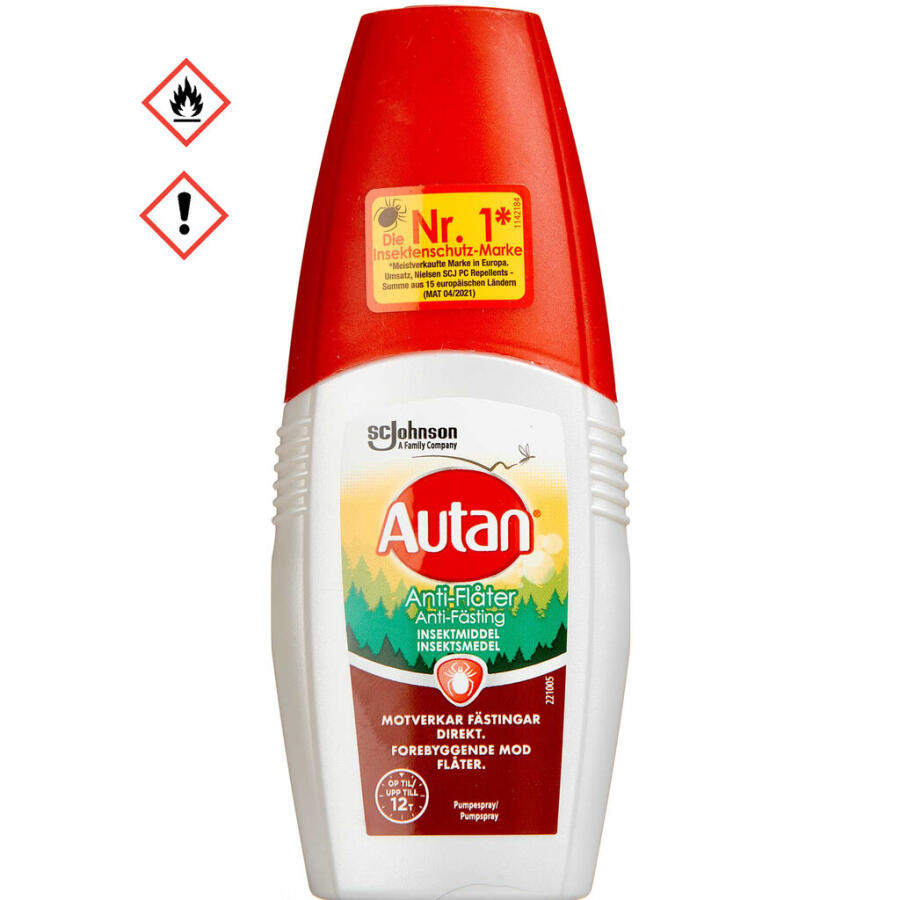 Autan Anti Flåt Pumpespray