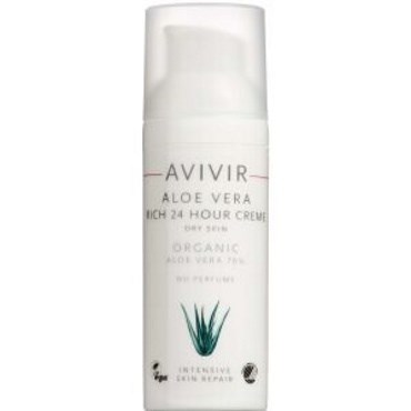 ** AVIVIR Aloe Vera Rich 24 hour Creme 70% (Bemærk dato)