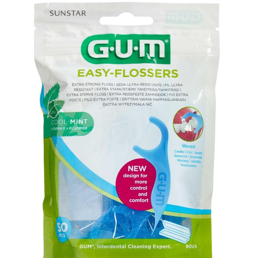 GUM EASY-FLOSSERS