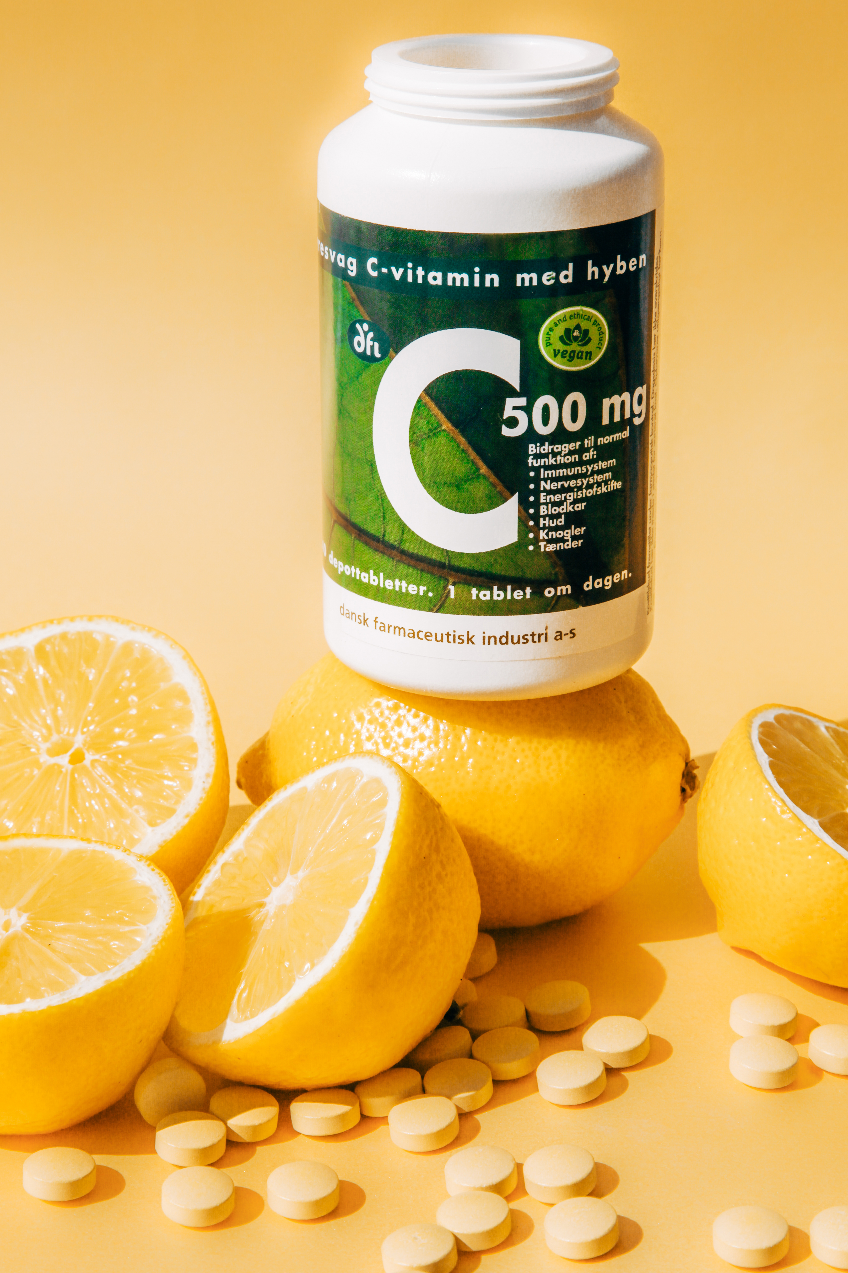 C-vitamin 500 mg m. Hyben