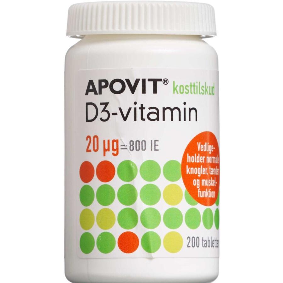 APOVIT D3-vitamin 20 µg