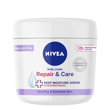 NIVEA Body Cream, Repair & Care