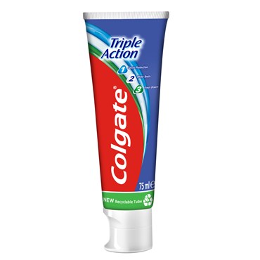 Colgate Tandpasta Triple Action 75 ml.