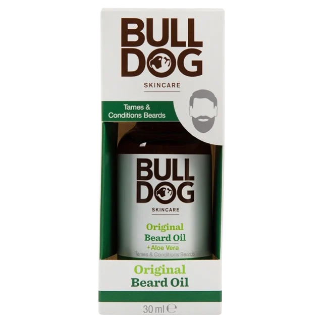 Bulldog Original Beardoil