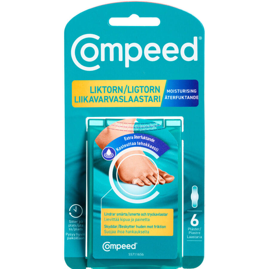 Compeed Ligtorn Plaster Blødgørende