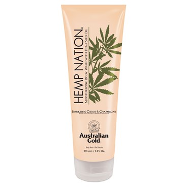 Hemp Nation Sparkling Citrus & Champagne Body Wash