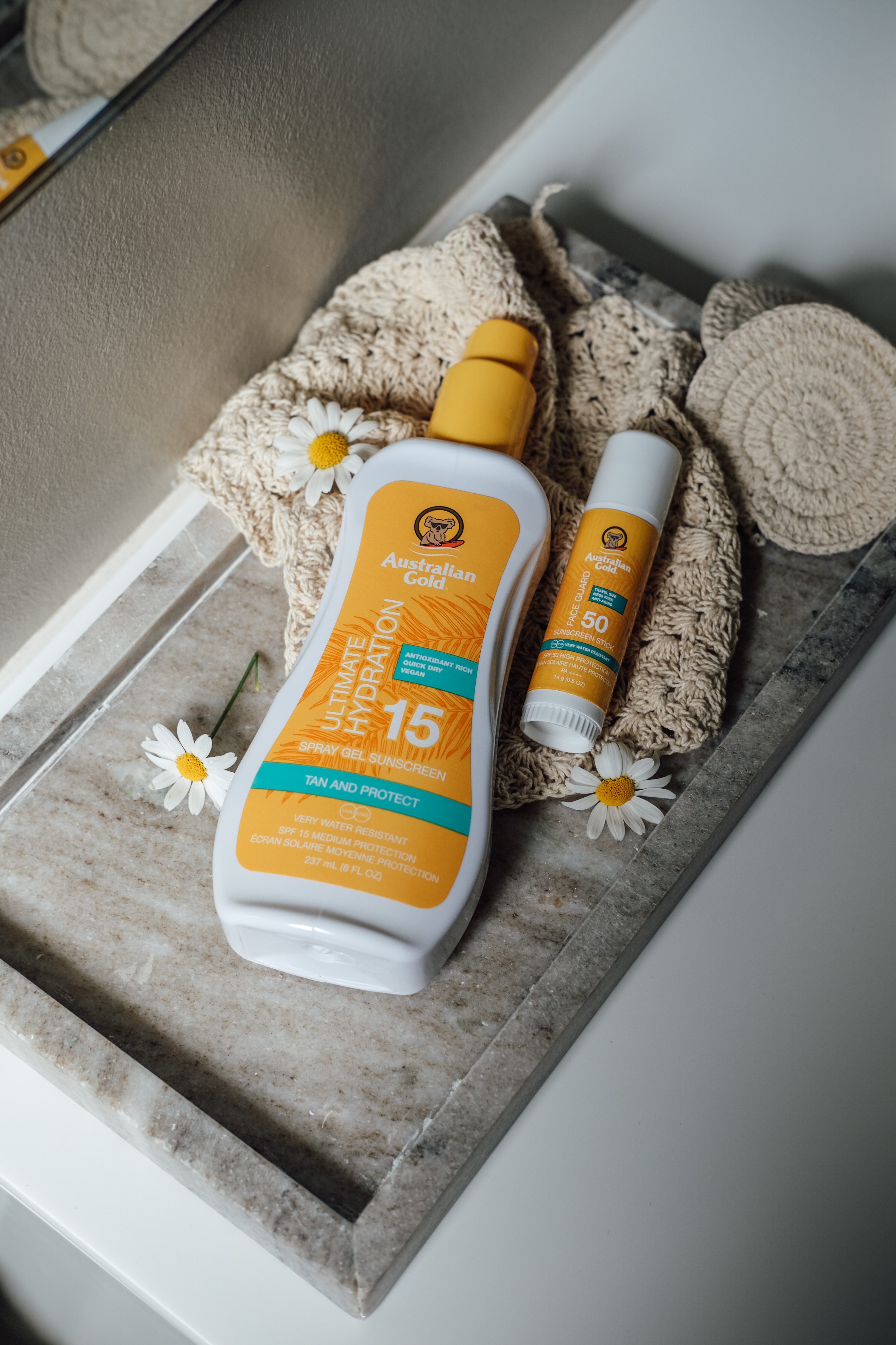 Australian Gold SPF 15 Spray Gel