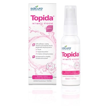 Salcura Topida Intimate Hygiene Spray