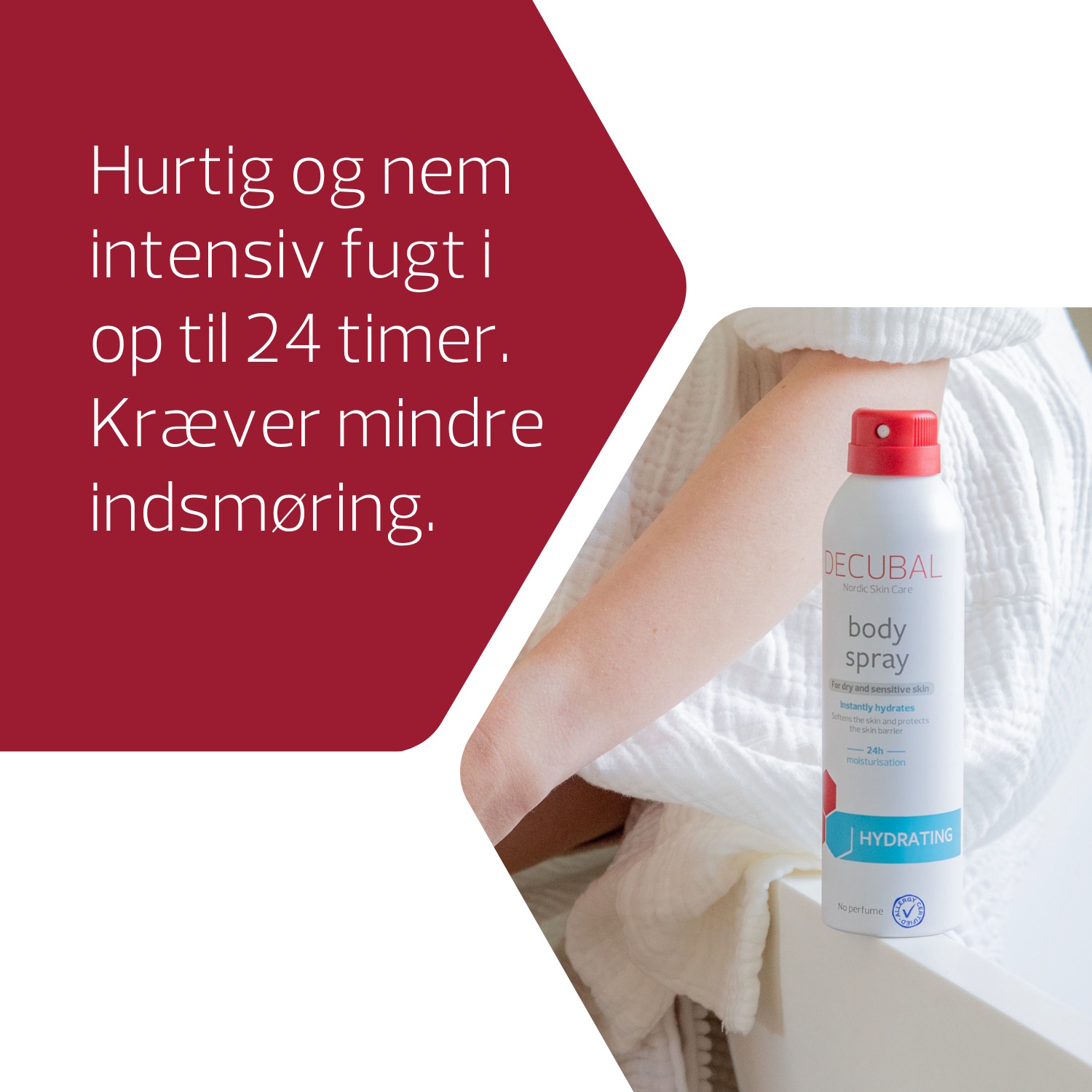 Decubal Hydrating Body Spray