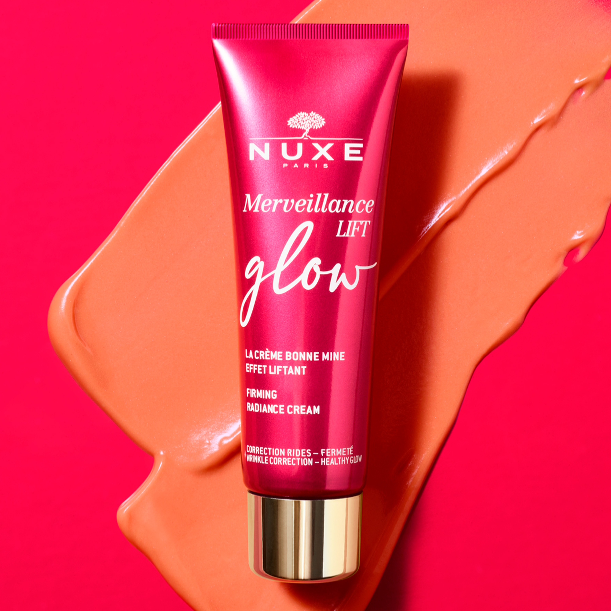 NUXE MERVEILLANCE LIFT GLOW FIRMING CREAM