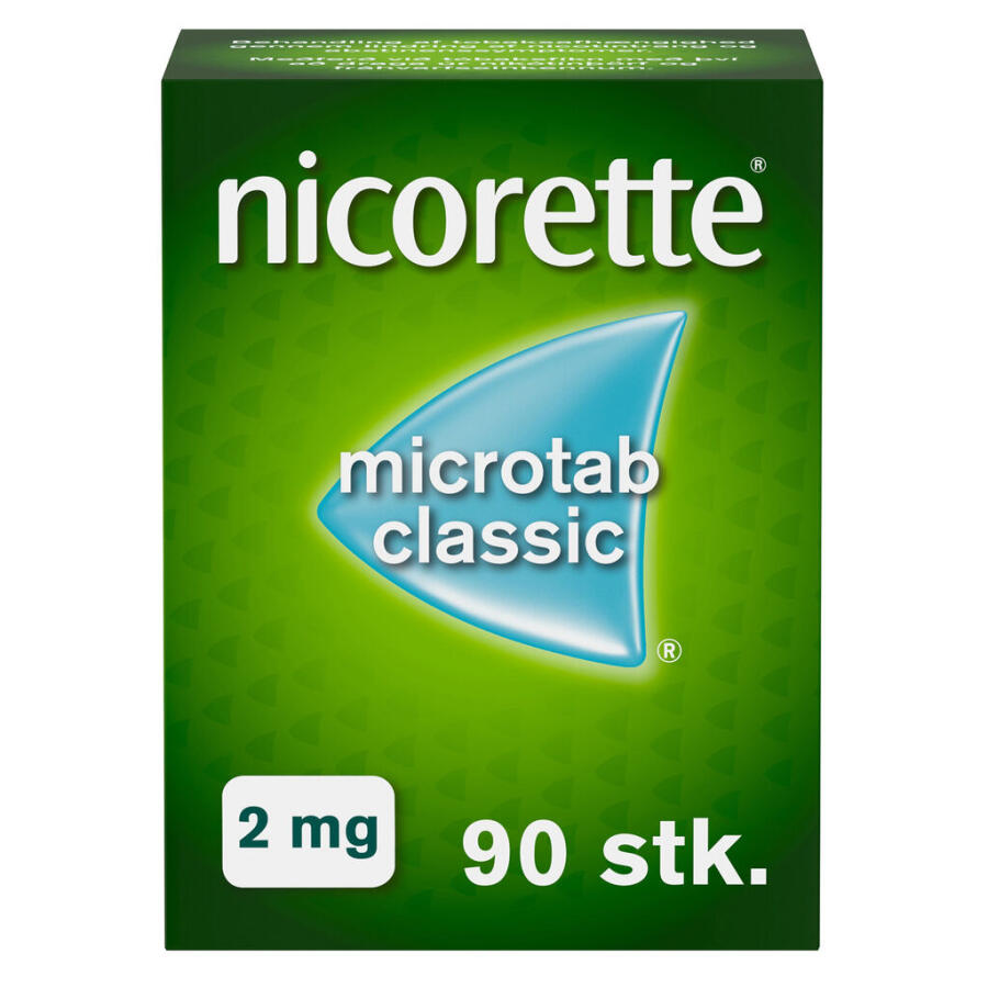 Nicorette Microtab Classic