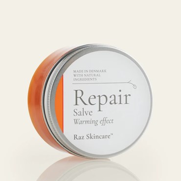 Raz Skincare Repair Warming Effect