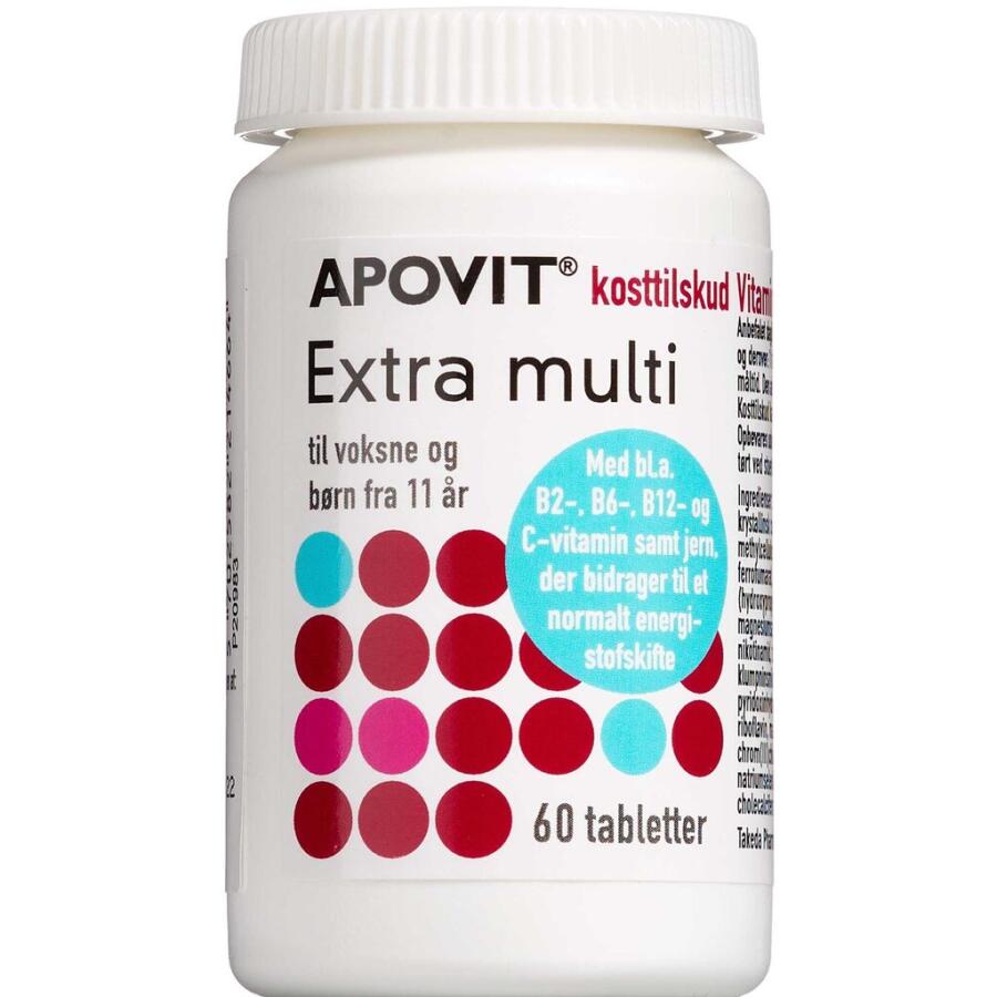 APOVIT Ekstra Multi Tabletter