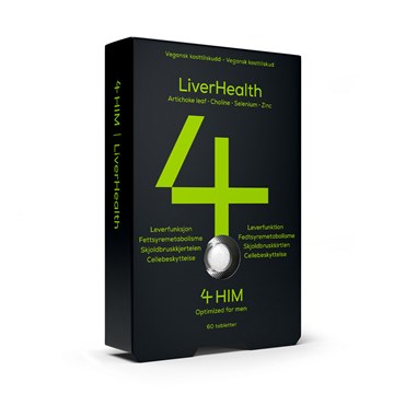 4HIM LiverHealth 60 stk