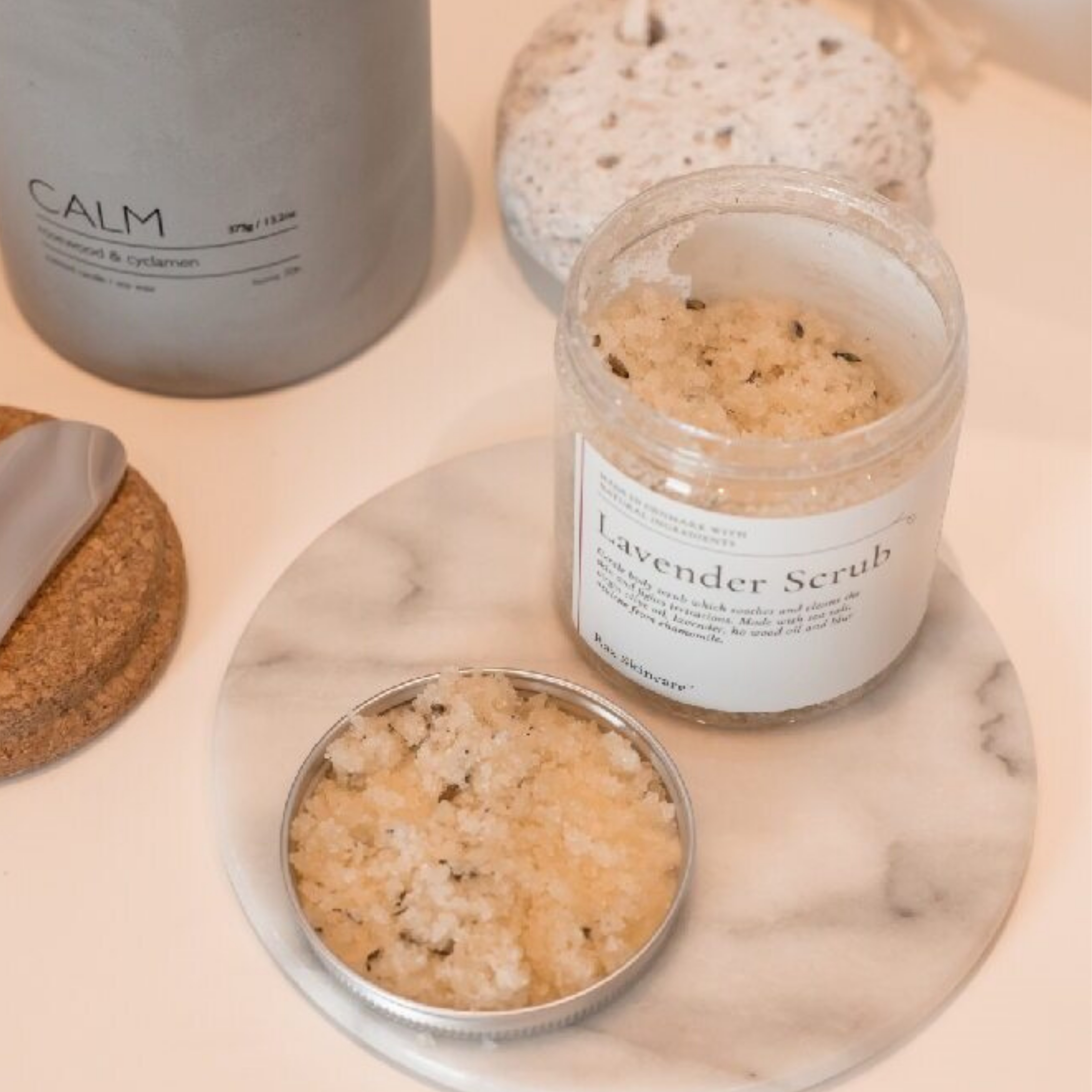 Raz Skincare Lavender Scrub