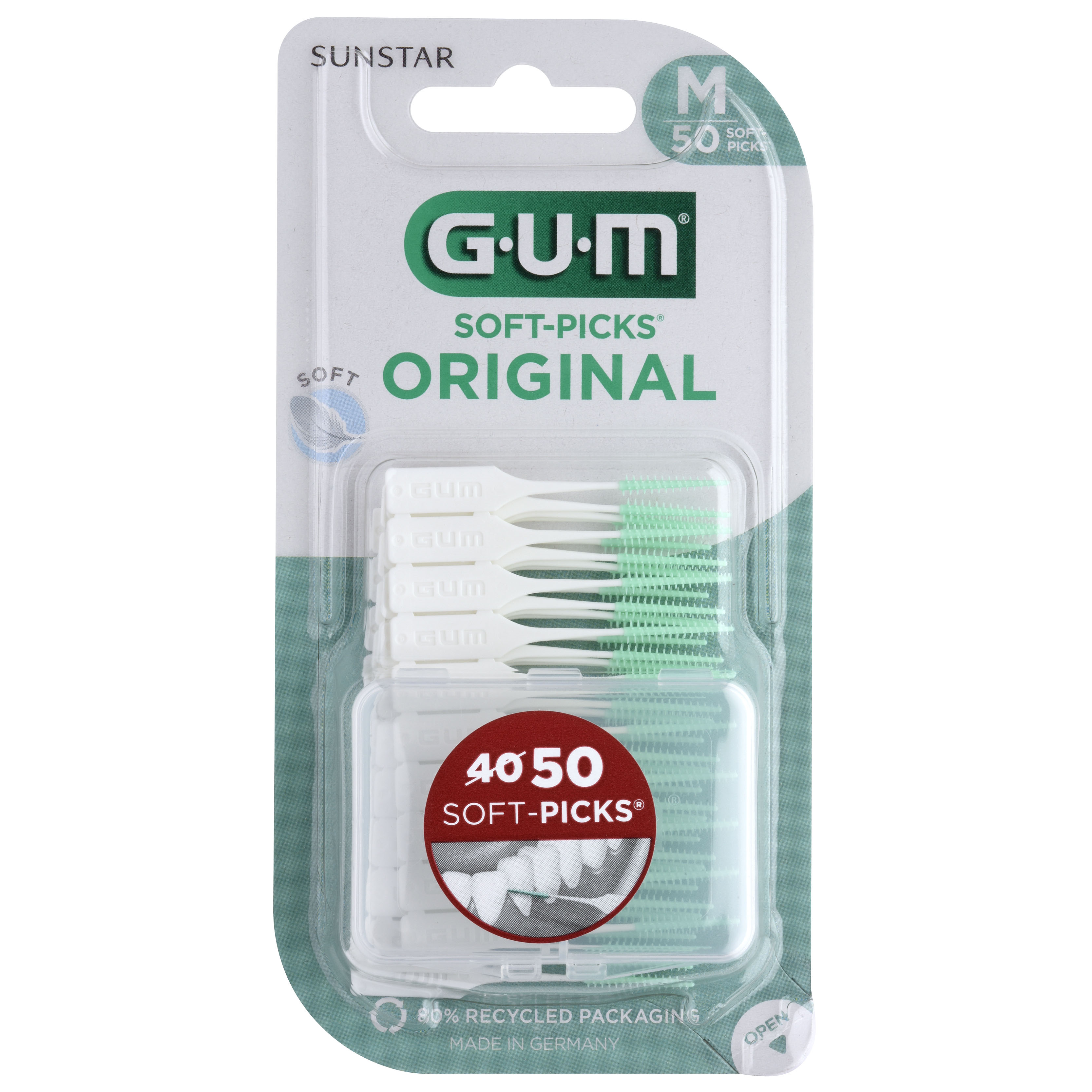 GUM SOFT-PICKS ORIGINAL Medium